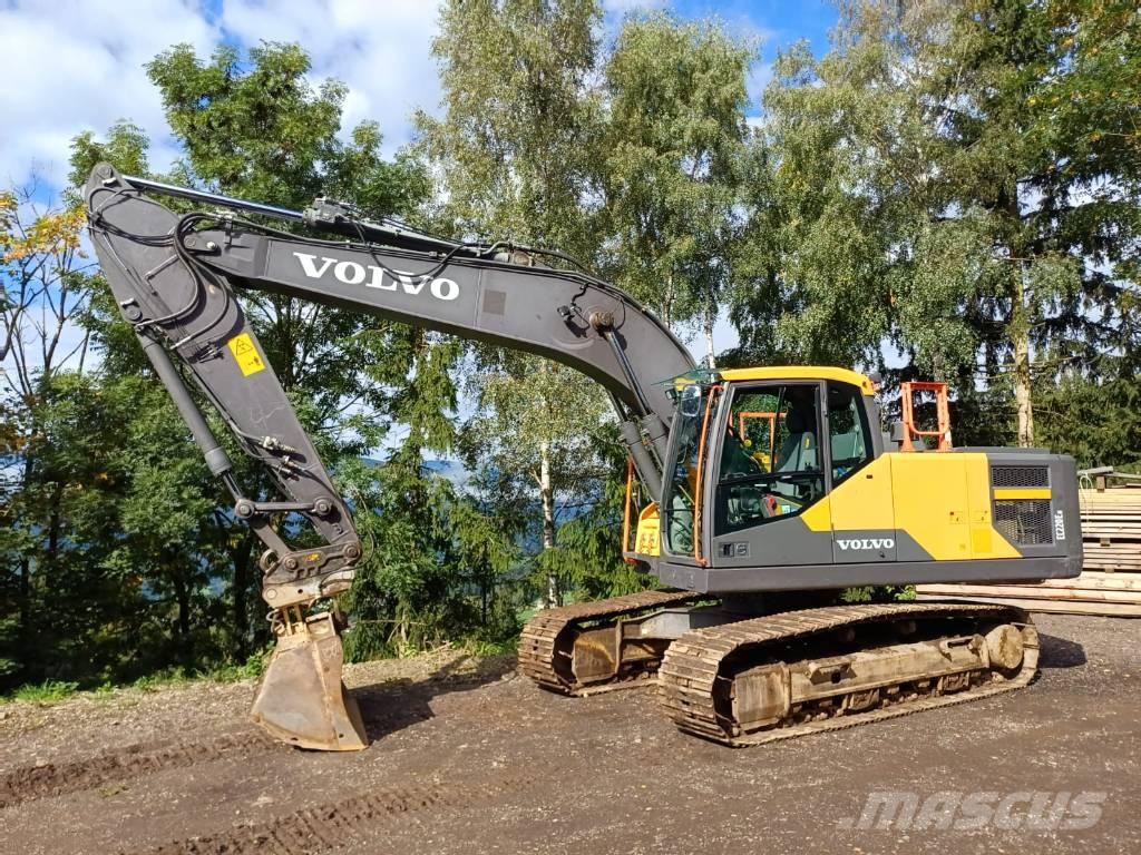 Volvo EC 220 E Kāpurķēžu ekskavatori