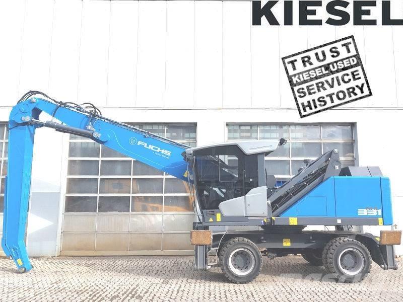 Fuchs MHL 331 F Industriālie iekrāvēji