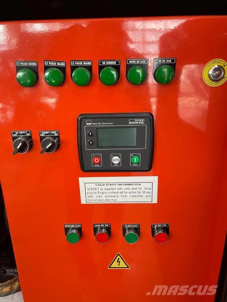 Tafe TAF-P-100W Dīzeļģeneratori