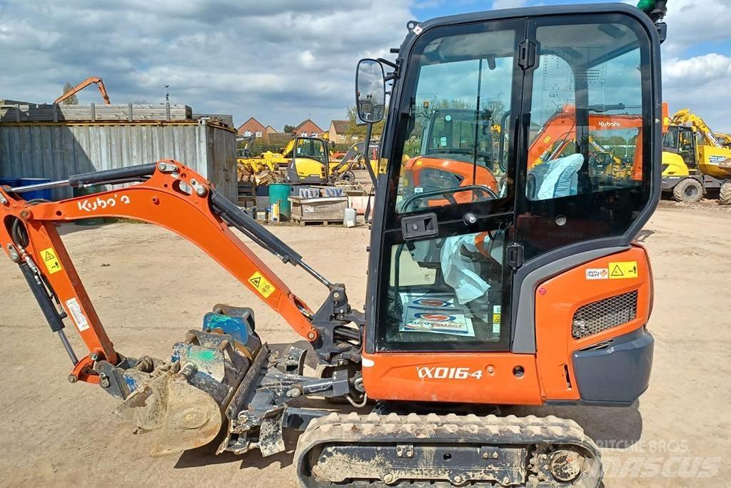 Kubota KX016-4G Mini ekskavatori < 7 t