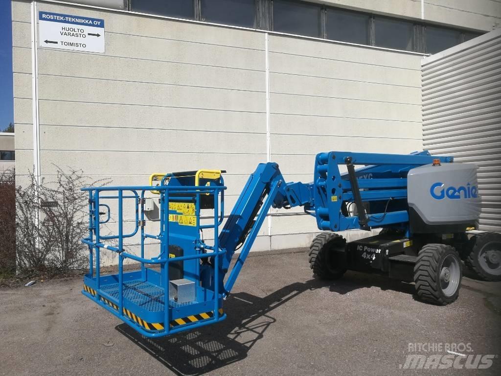 Genie Z 45XC Strēles pacēlāji