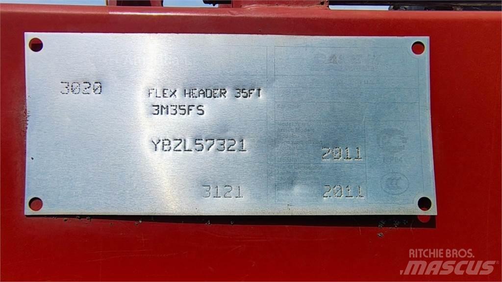 Case IH 3020 Hārvesteru kausi