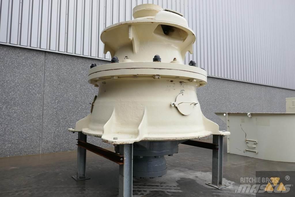 Metso GP11FM Drupinātāji