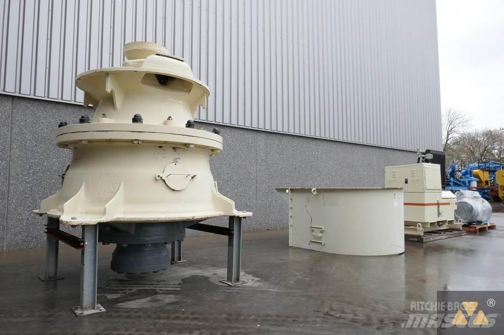 Metso GP11FM Drupinātāji
