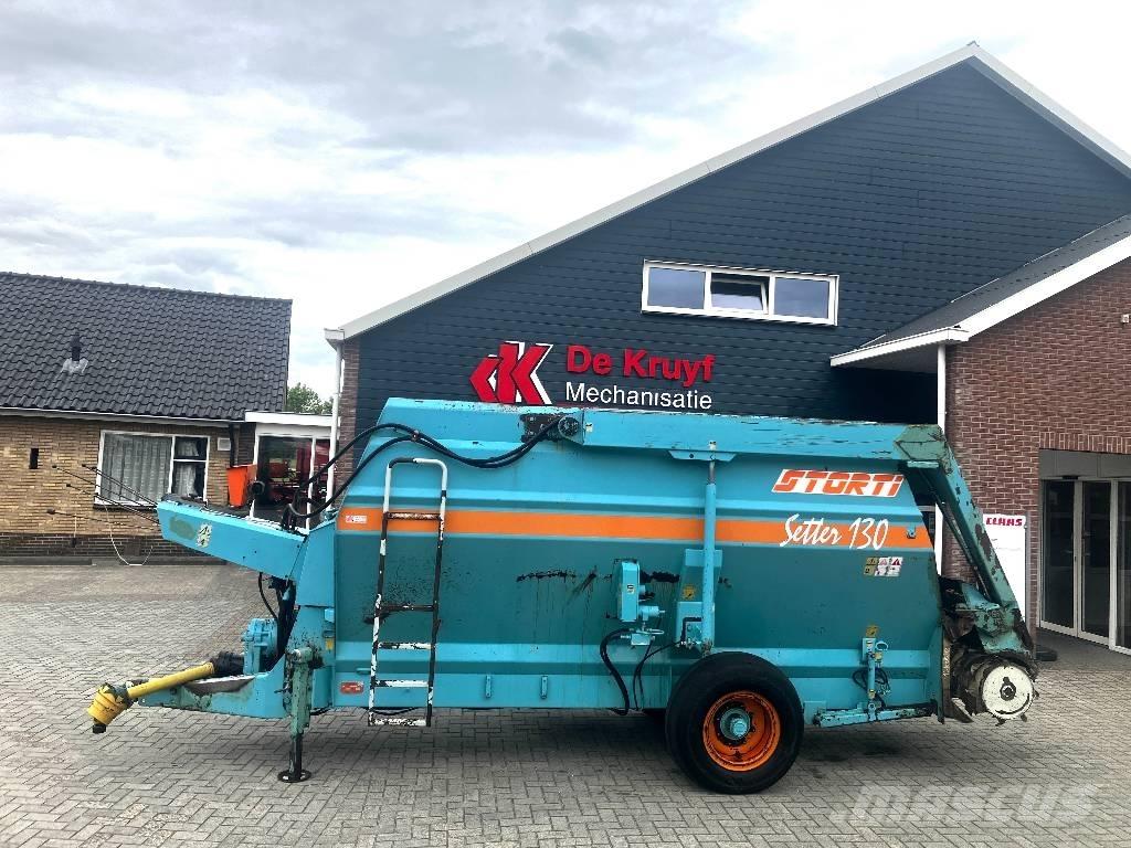 Storti setter ds 130 Tvertņu izkraušanas aprīkojums