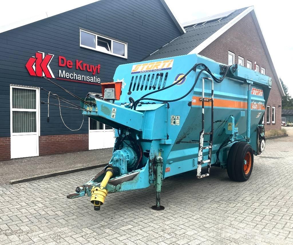 Storti setter ds 130 Tvertņu izkraušanas aprīkojums