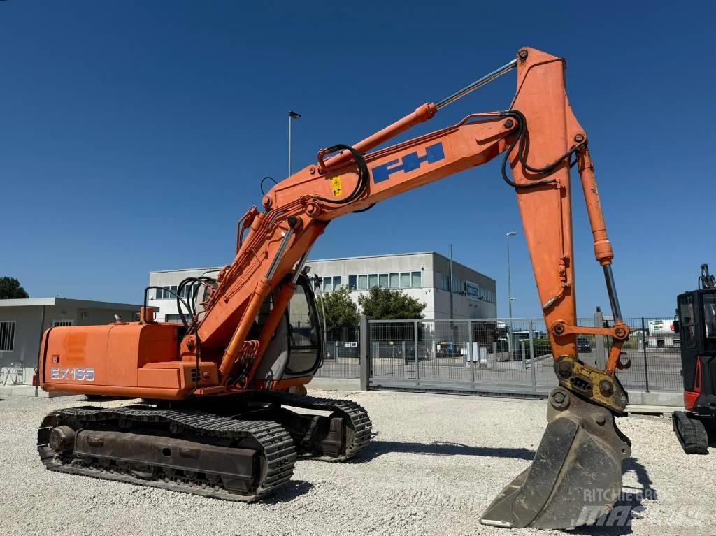 Fiat Hitachi EX 165 Kāpurķēžu ekskavatori