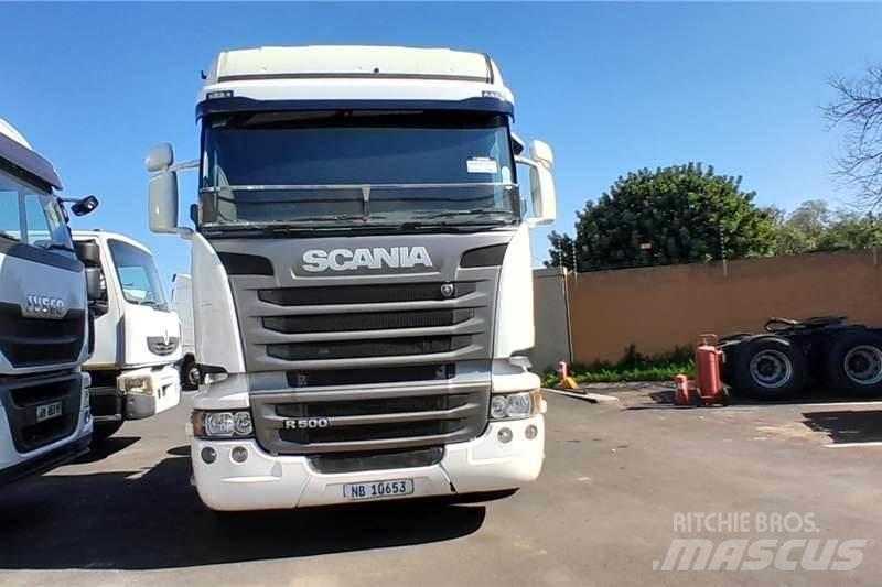 Scania R500 Citi