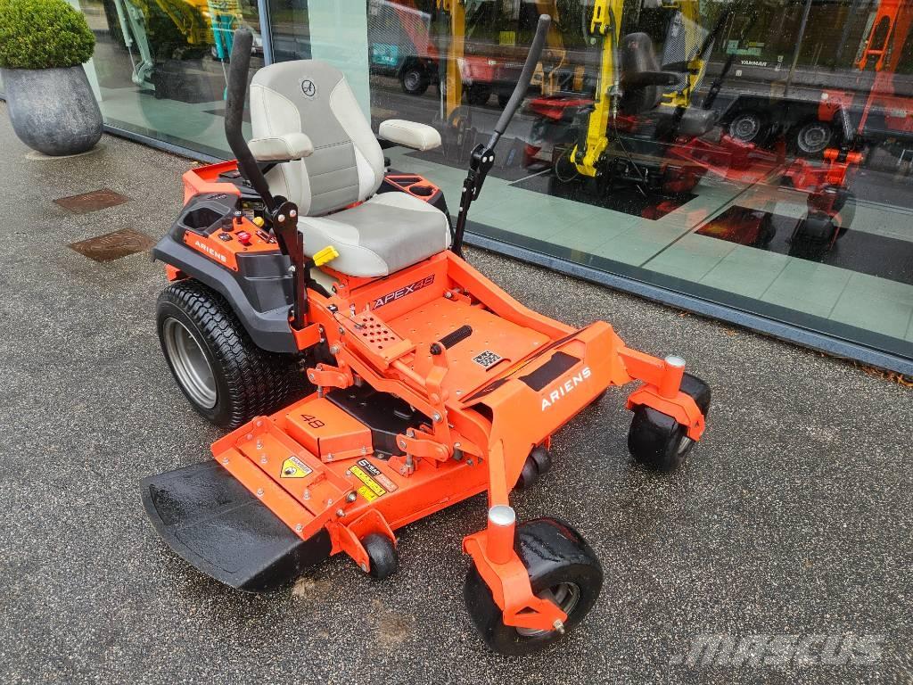 Ariens apex 48 Nulles pagrieziena zāles pļāvēji