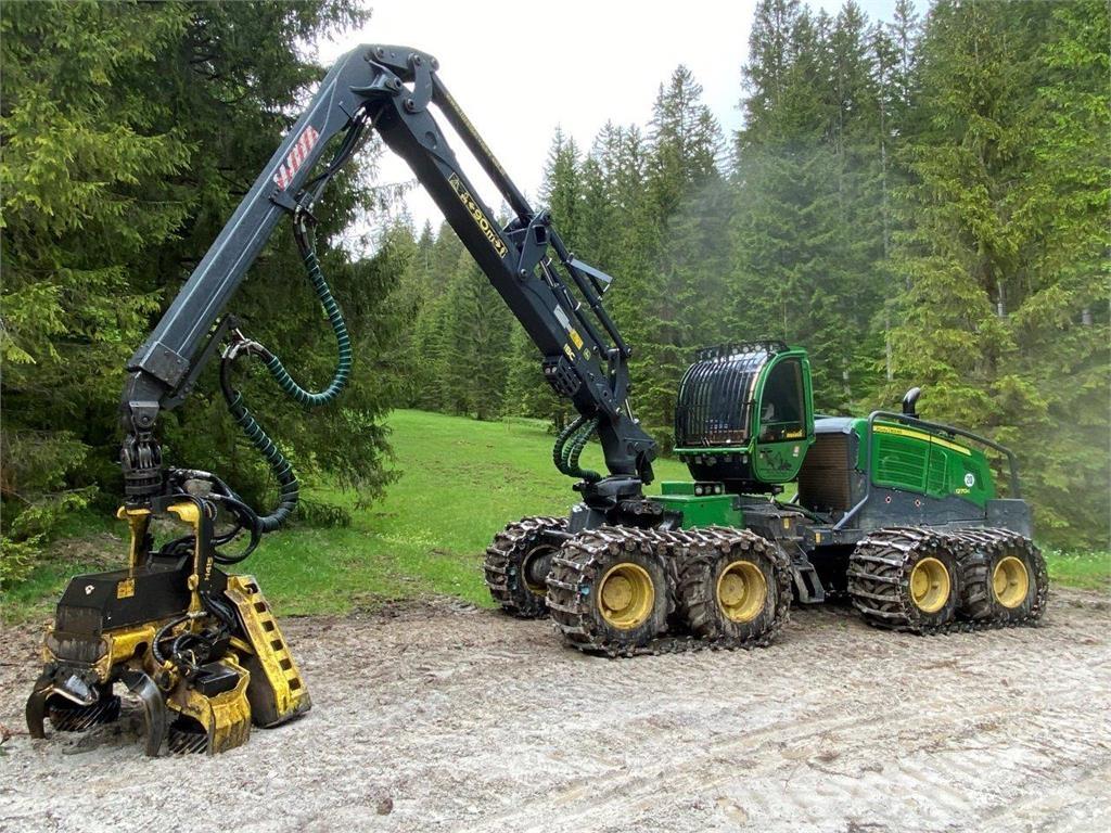 John Deere 1270 G Harvesteri