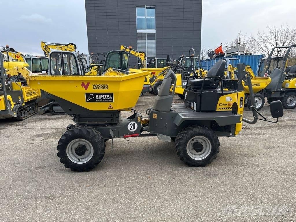 Wacker Neuson DW20 Mini pašizgāzēji