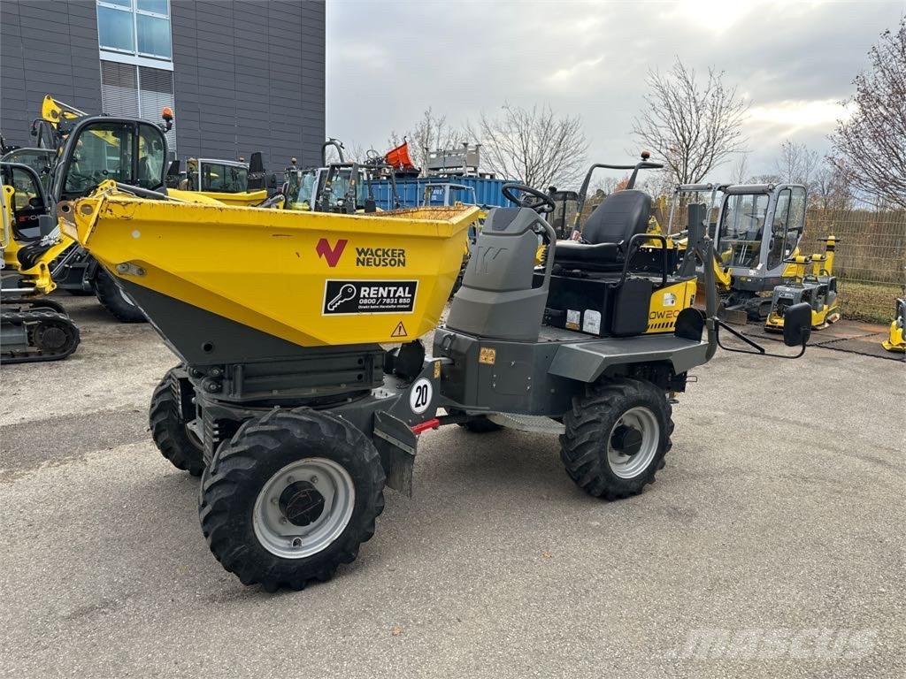 Wacker Neuson DW20 Mini pašizgāzēji