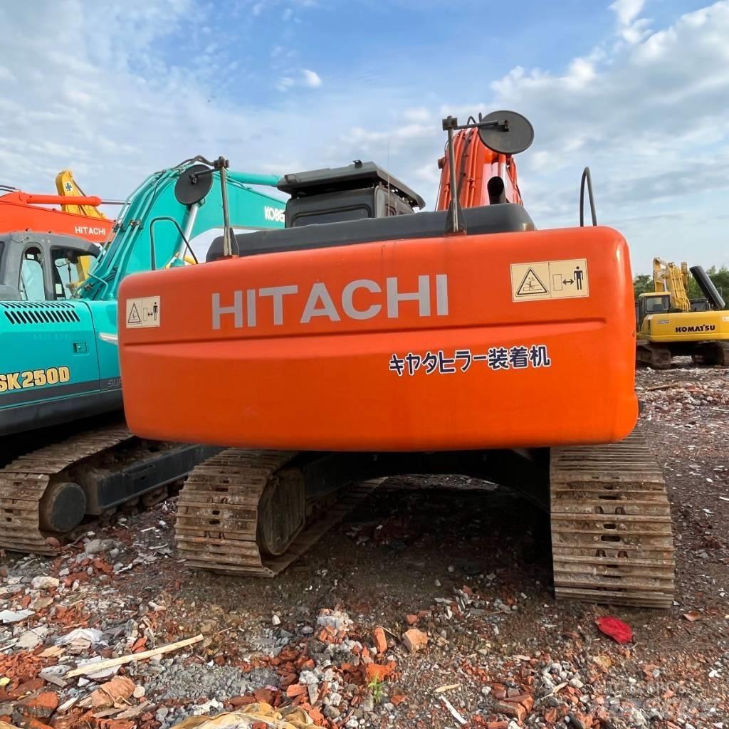 Hitachi zx240 Kāpurķēžu ekskavatori