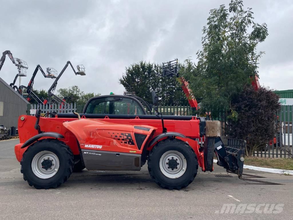 Manitou MT 1440 Teleskopiskie manipulatori