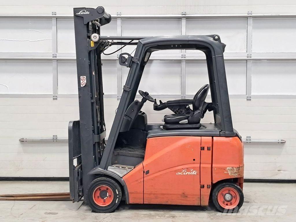 Linde E20PH-01 Elektriskie iekrāvēji