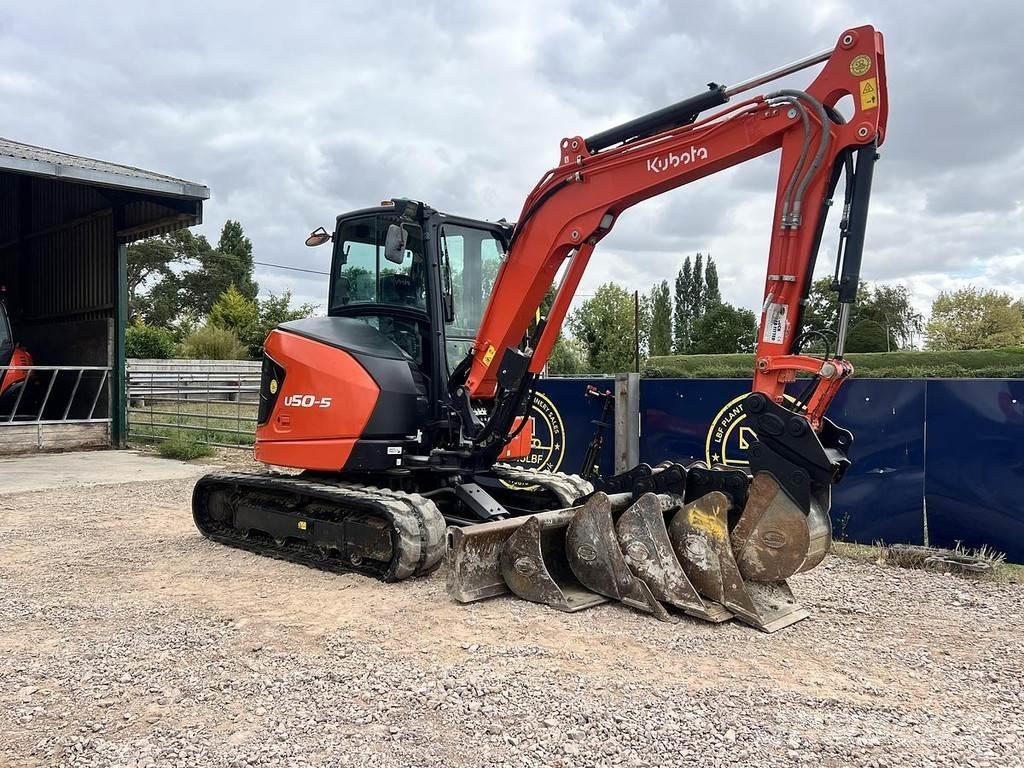 Kubota U50-5 Īpašie ekskavatori