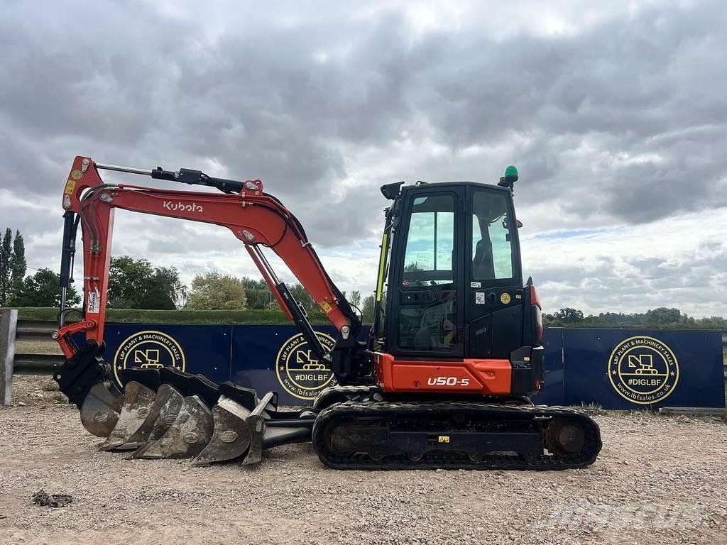 Kubota U50-5 Īpašie ekskavatori