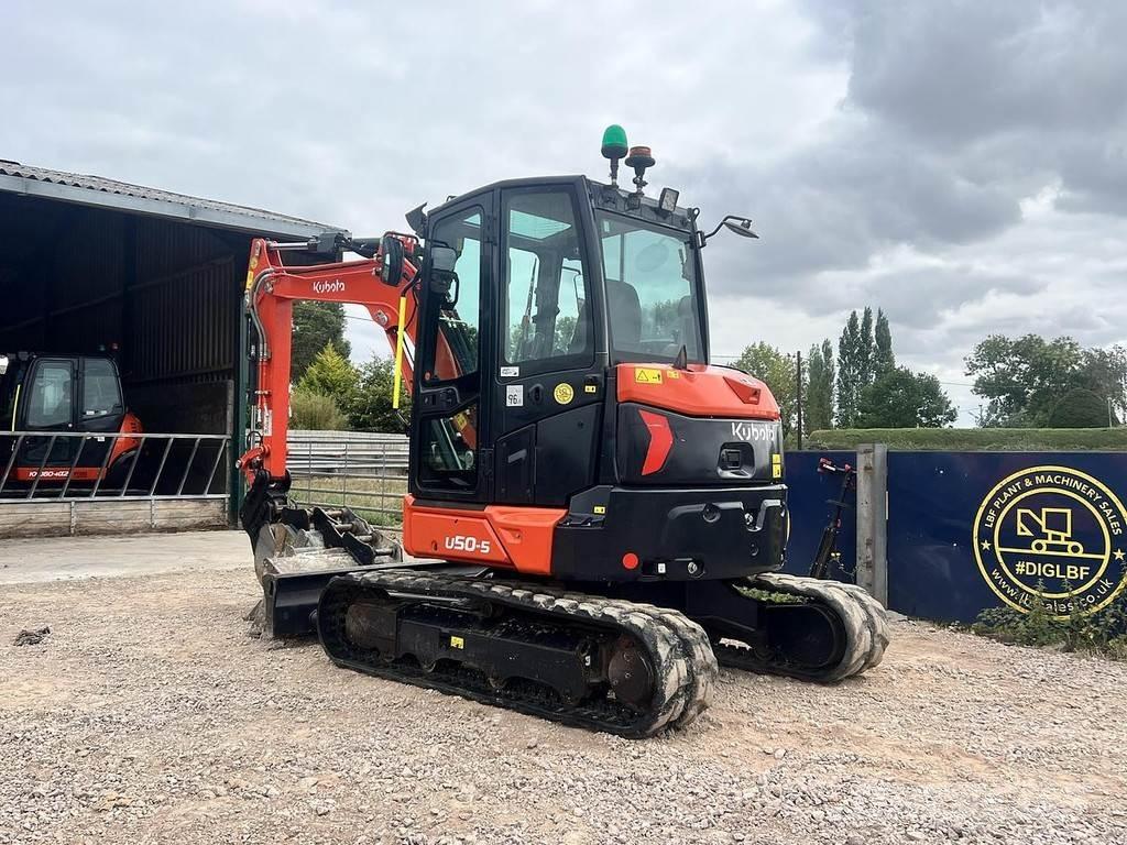 Kubota U50-5 Īpašie ekskavatori