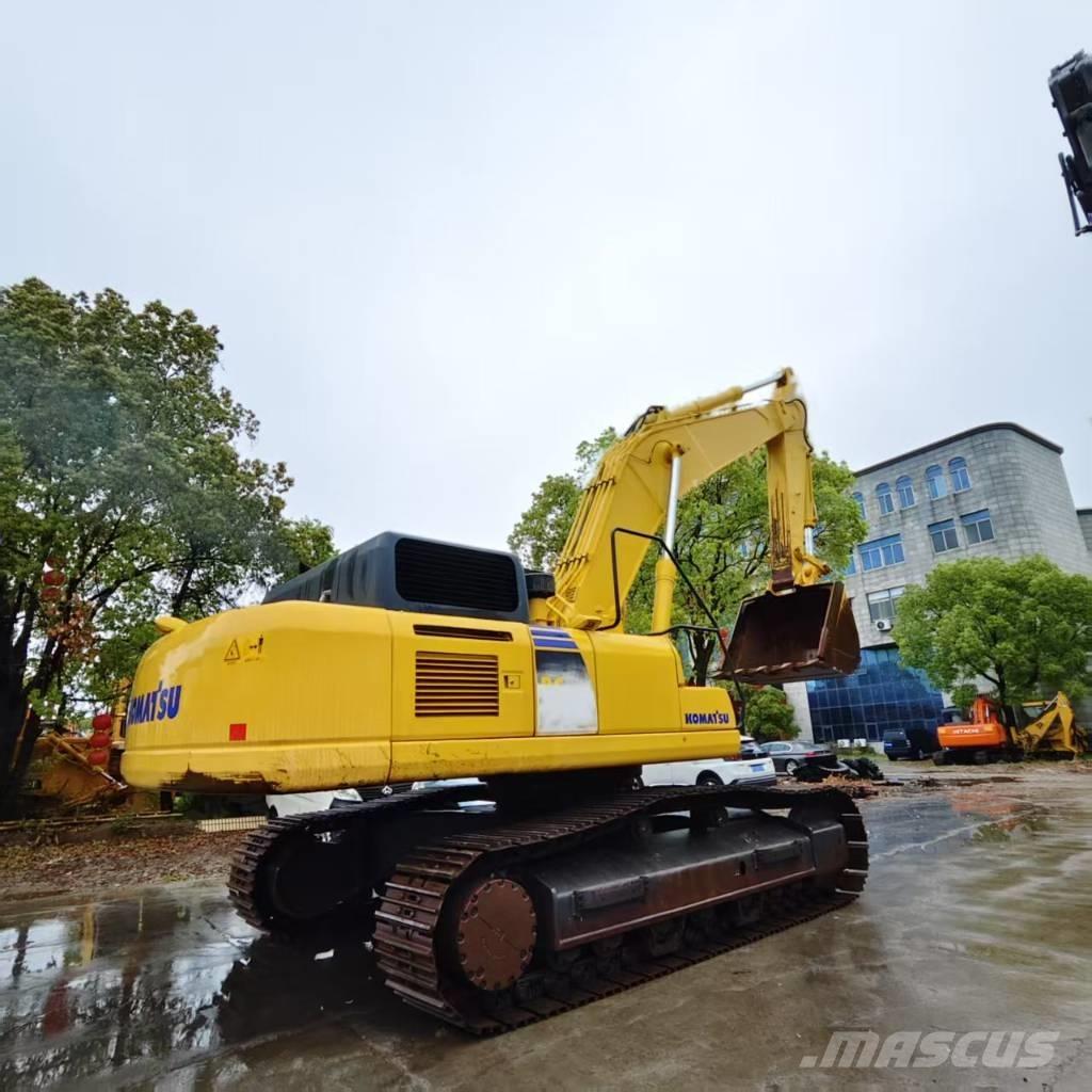 Komatsu PC 400-8 Kāpurķēžu ekskavatori