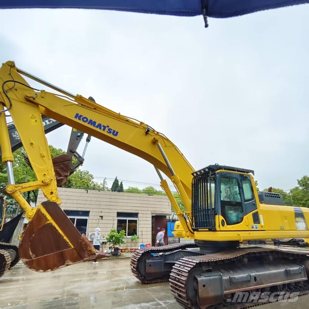 Komatsu PC 400-8 Kāpurķēžu ekskavatori