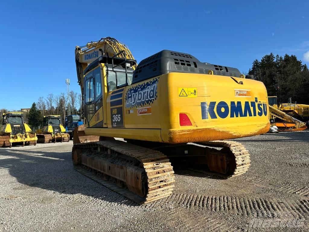 Komatsu HB 365LC-3 Kāpurķēžu ekskavatori