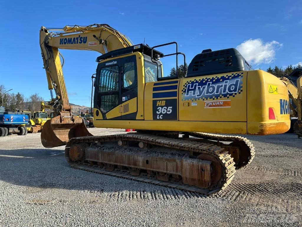 Komatsu HB 365LC-3 Kāpurķēžu ekskavatori