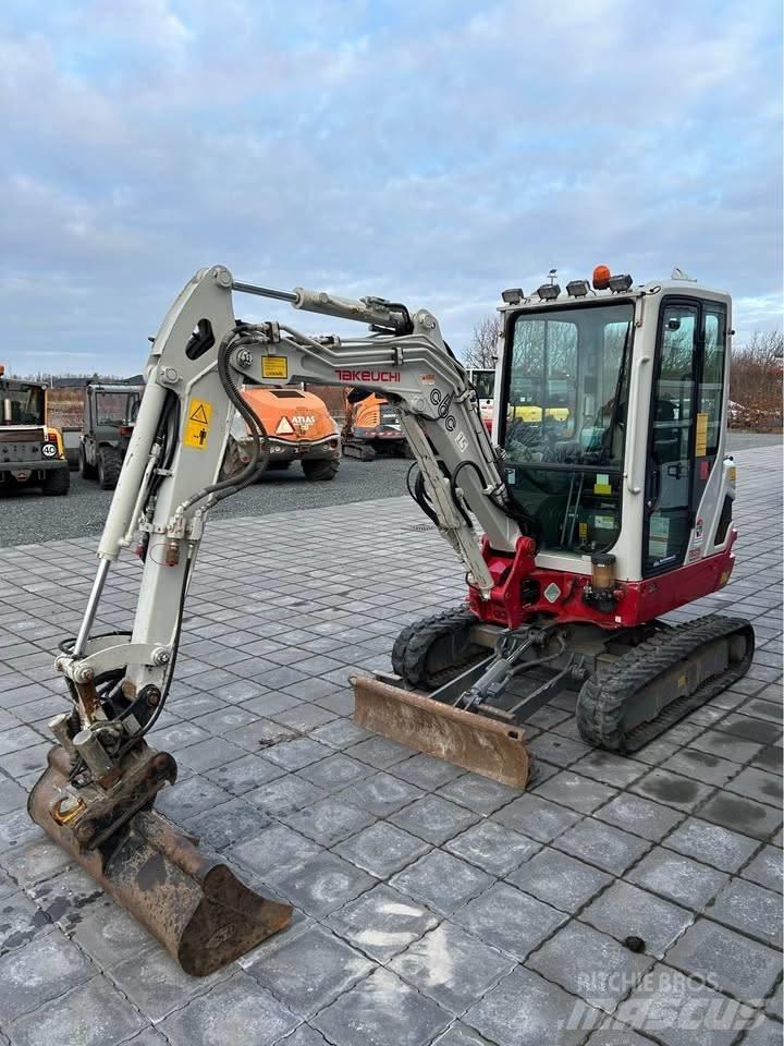 Takeuchi TB 225 Mini ekskavatori < 7 t