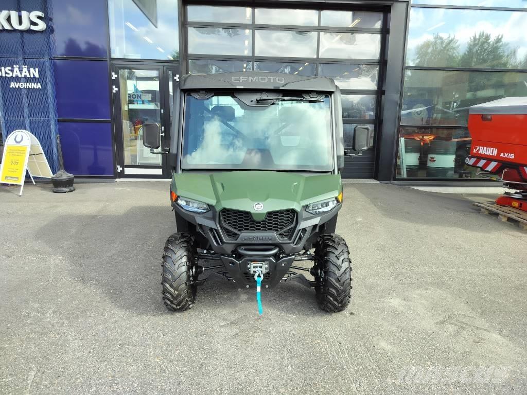 CFMoto UFORCE 600 Visurgājēji