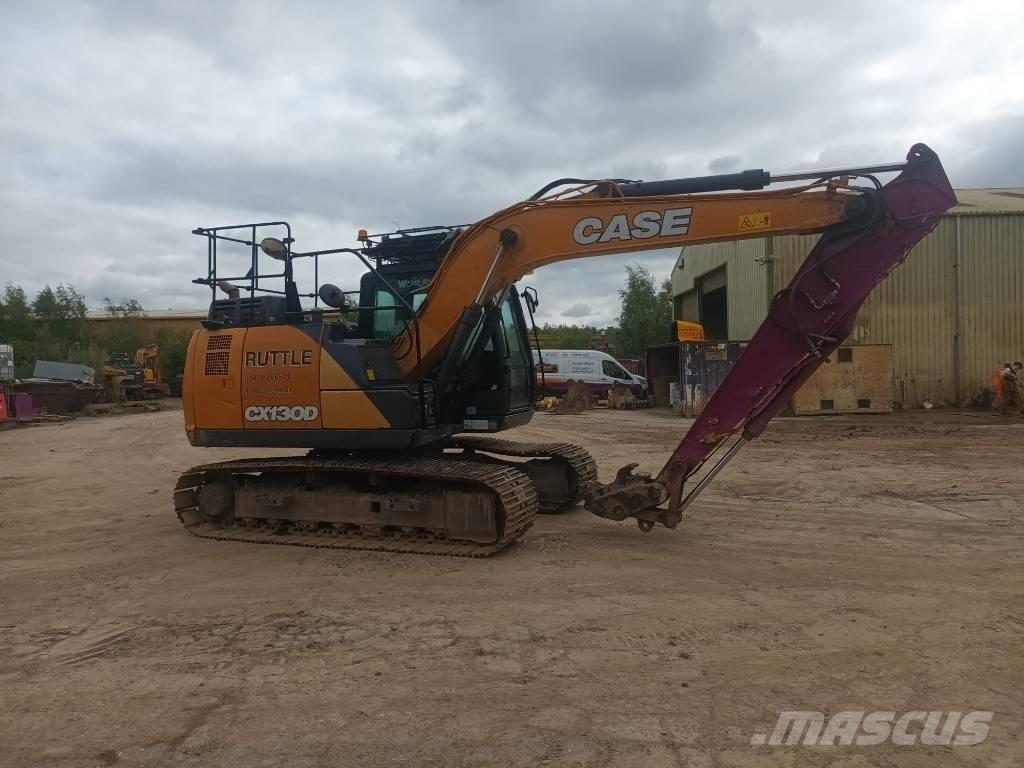 CASE CX 130 D Kāpurķēžu ekskavatori