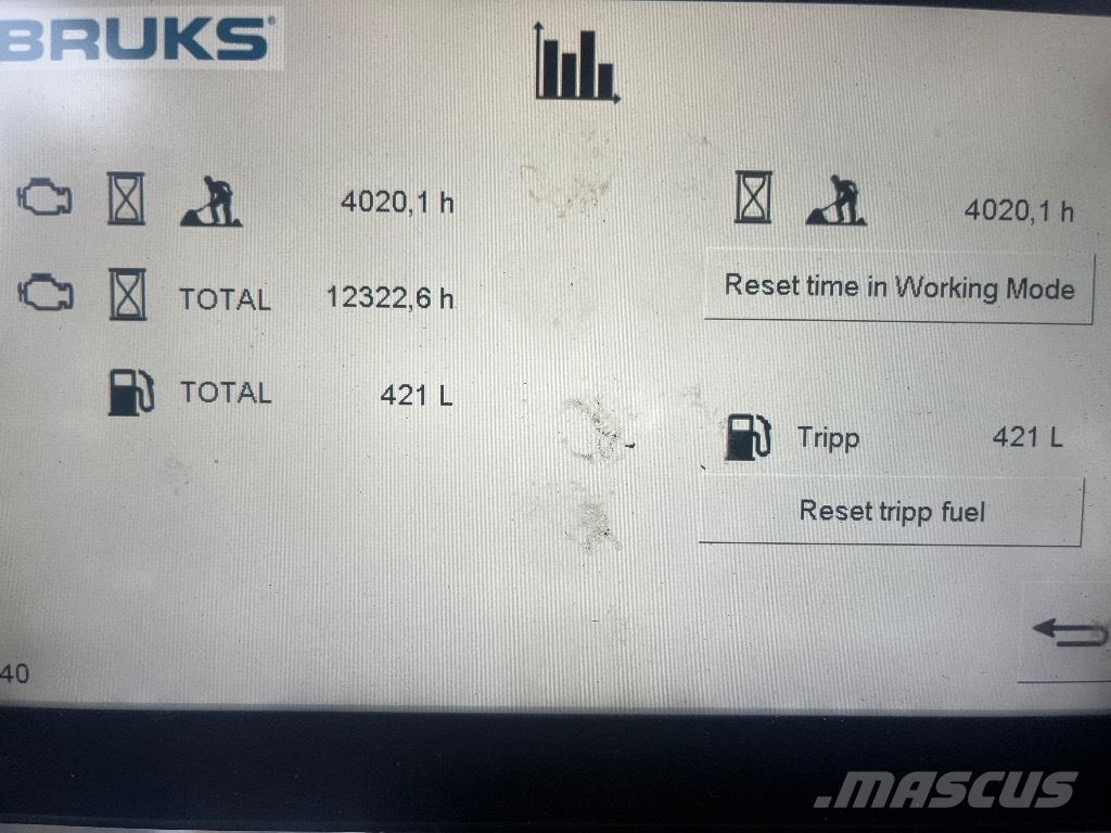 Volvo FH 750 Koka šķēlēji, frēzes, šķeldotāji