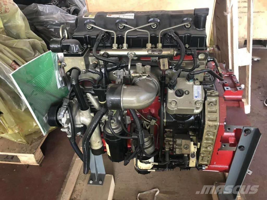 Cummins ISF3.8S4168 Dzinēji