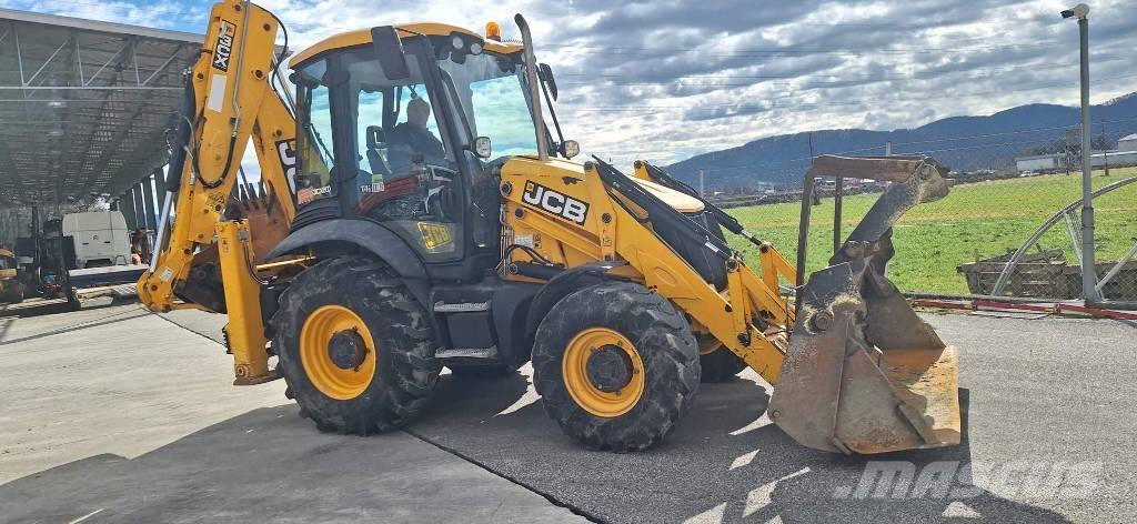 JCB 3CX ECO Ekskavatori-iekrāvēji