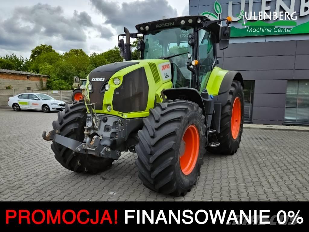 CLAAS Axion 850 Traktori