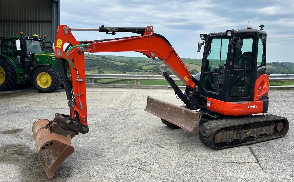 Kubota U 48-4 Mini ekskavatori < 7 t