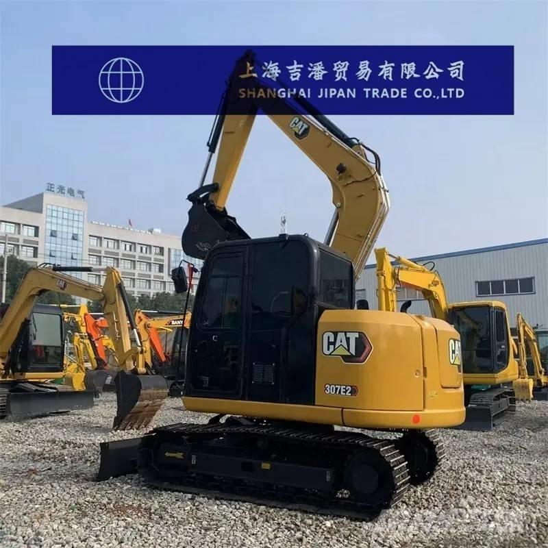 CAT 307 E Vidēja lieluma ekskavatori 7 t - 12 t
