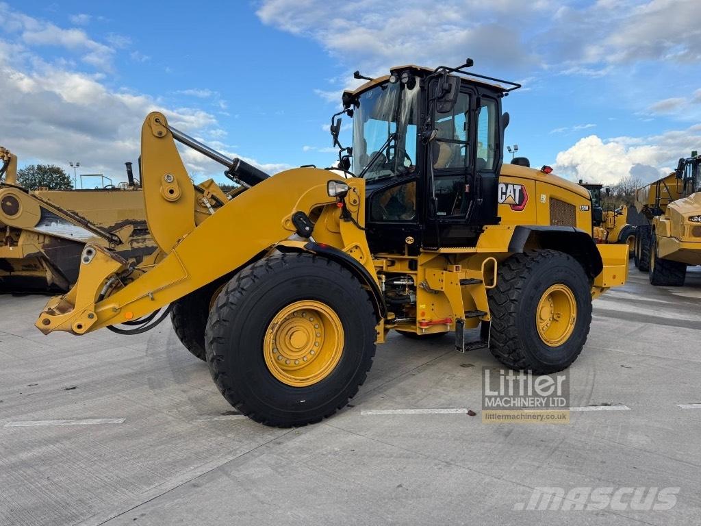CAT 938 M Iekrāvēji uz riteņiem