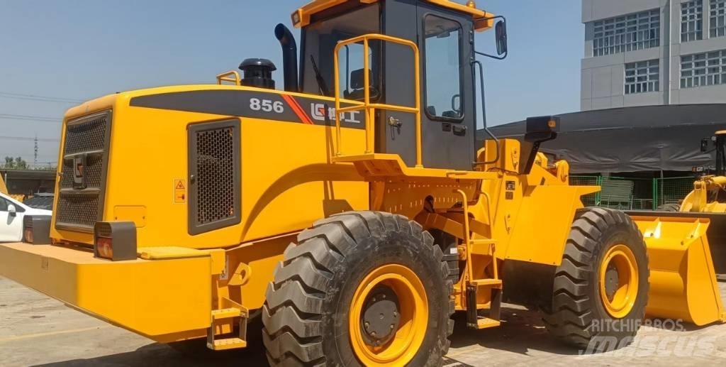 LiuGong 856 H Iekrāvēji uz riteņiem