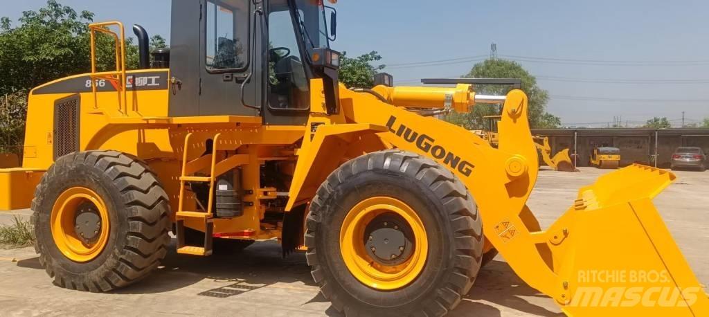 LiuGong 856 H Iekrāvēji uz riteņiem