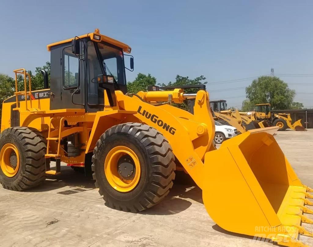 LiuGong 856 H Iekrāvēji uz riteņiem