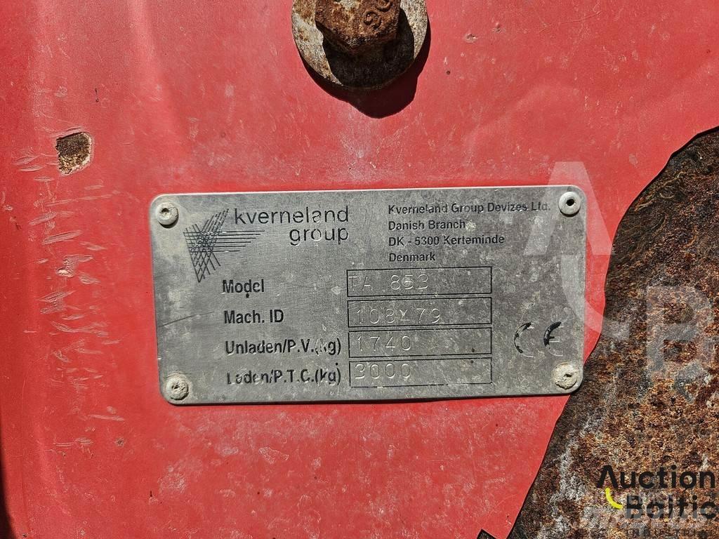 Kverneland TA 853 Ķīpu smalcinātāji, griezēji un attinēji