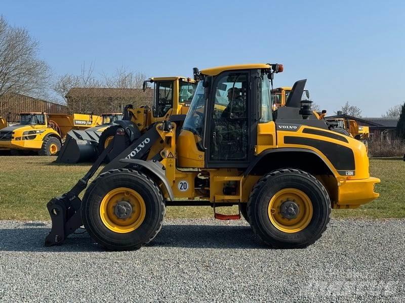 Volvo L 50 H Iekrāvēji uz riteņiem