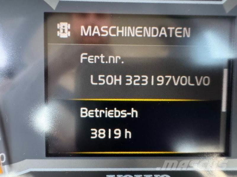 Volvo L 50 H Iekrāvēji uz riteņiem