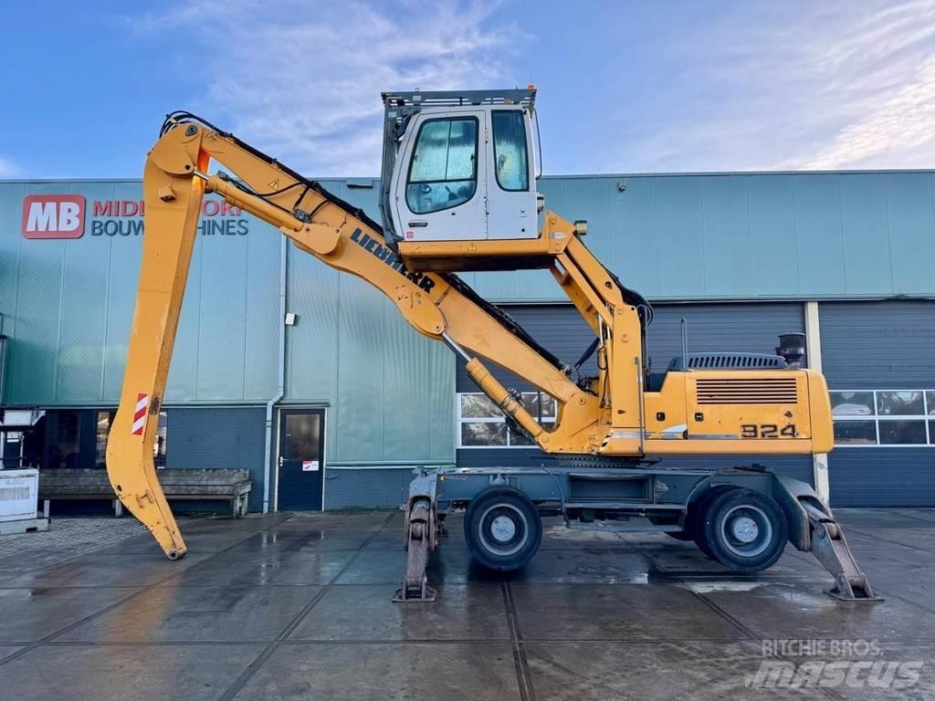 Liebherr A 924 C Industriālie iekrāvēji