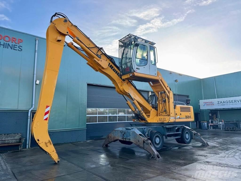 Liebherr A 924 C Industriālie iekrāvēji
