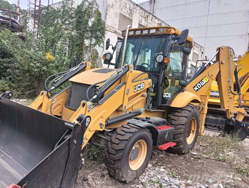 JCB 3 CX Ekskavatori uz riteņiem