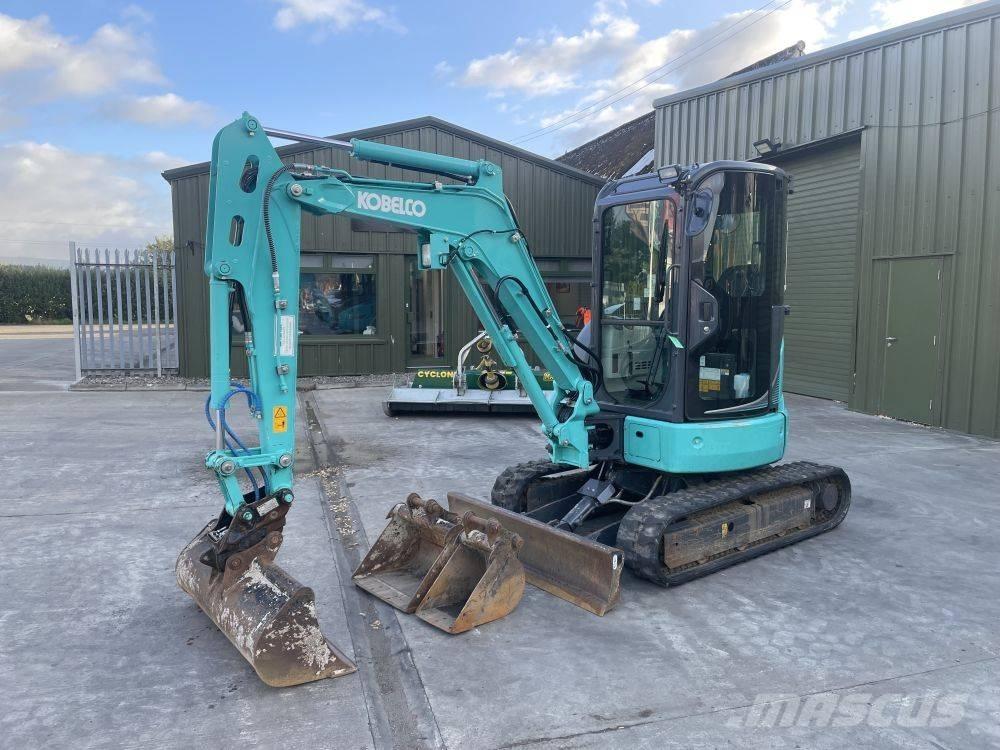 Kobelco SK 28 SR Mini ekskavatori < 7 t