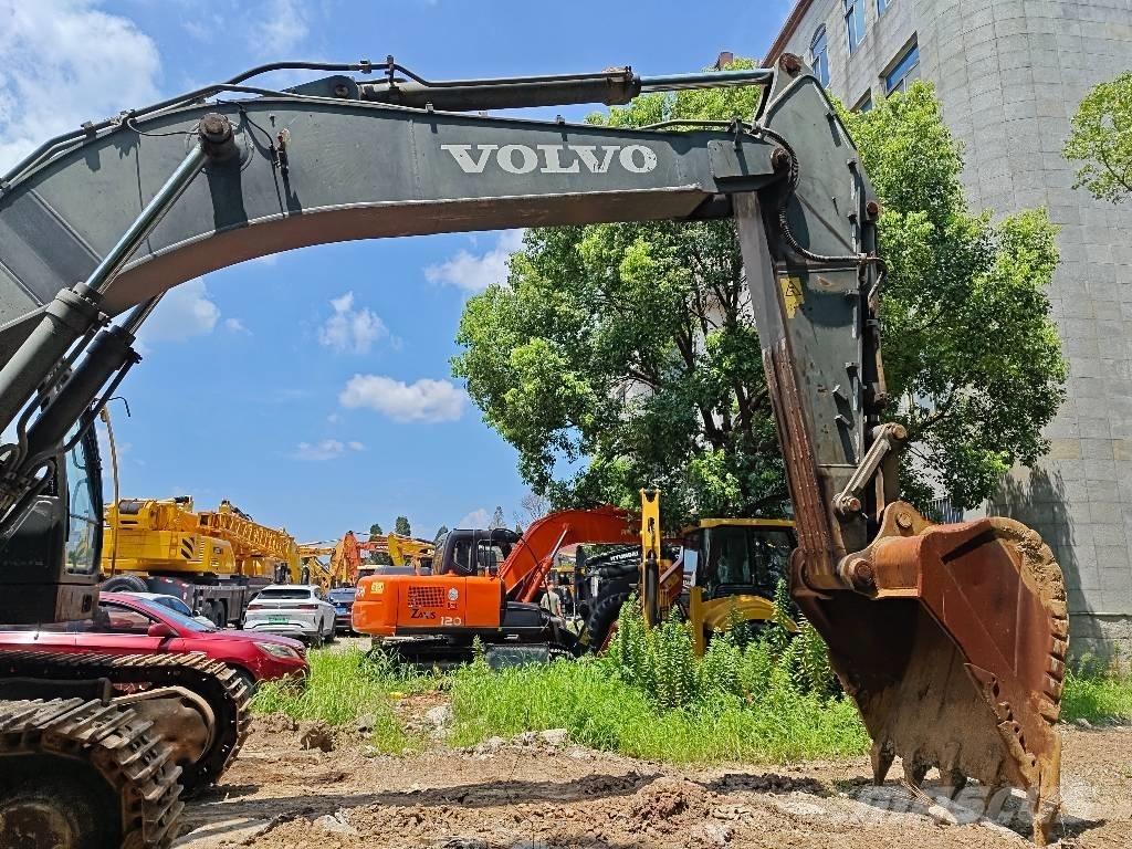 Volvo EC 480 D L Kāpurķēžu ekskavatori