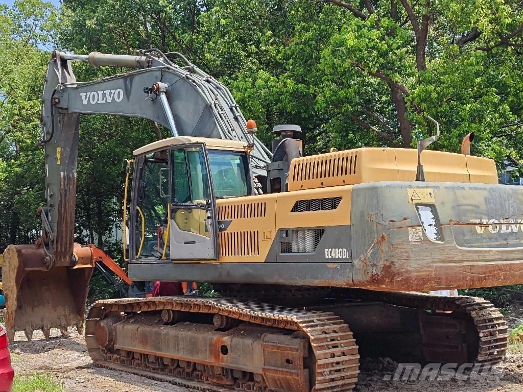 Volvo EC 480 D L Kāpurķēžu ekskavatori