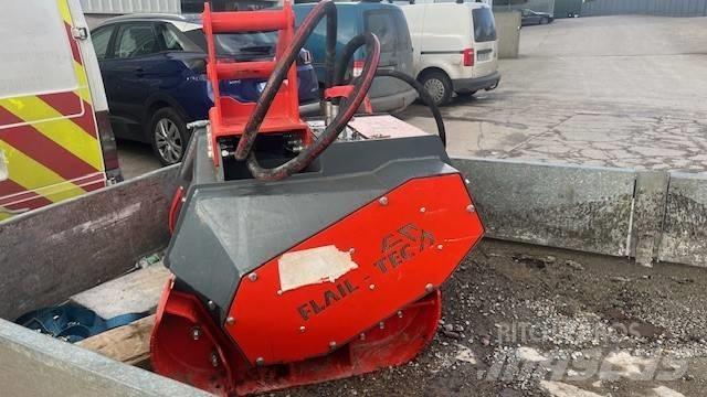  FLAIL-TEC E3-80 Mežizstrāde- Citi