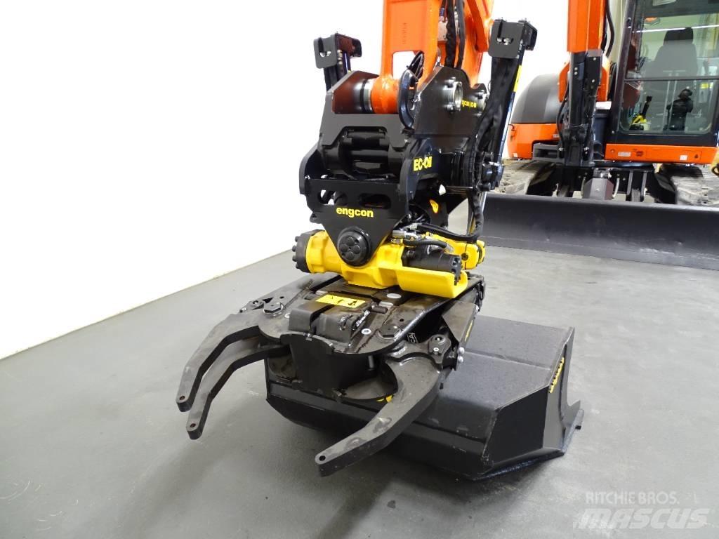 Kubota KX 080-4a Vidēja lieluma ekskavatori 7 t - 12 t